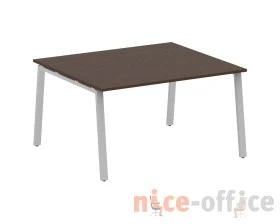 Переговорный стол (1 столешница) на А-образном м/к 140x123,5x75 Метал Систем / Metal System images