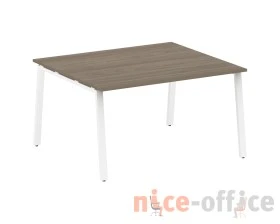 Переговорный стол (1 столешница) на А-образном м/к 140x123,5x75 Метал Систем / Metal System images