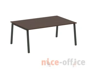Переговорный стол (1 столешница) на А-образном м/к 180x123,5x75 Метал Систем / Metal System images