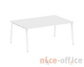 Переговорный стол (1 столешница) на А-образном м/к 180x123,5x75 Метал Систем / Metal System images