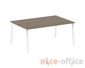 Переговорный стол (1 столешница) на А-образном м/к 180x123,5x75 Метал Систем / Metal System images