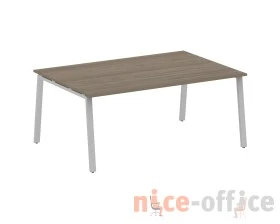 Переговорный стол (1 столешница) на А-образном м/к 180x123,5x75 Метал Систем / Metal System images