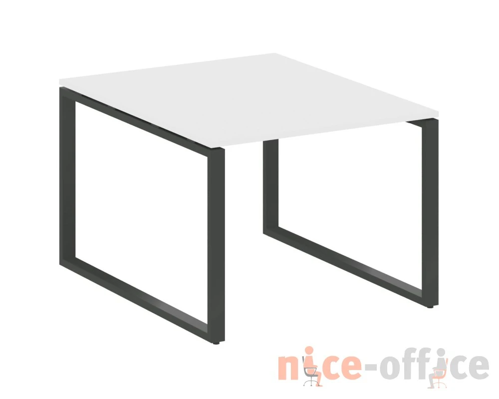 Переговорный стол (1 столешница) на О-образном м/к 100x123,5x75 Метал Систем / Metal System