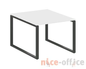 Переговорный стол (1 столешница) на О-образном м/к 100x123,5x75 Метал Систем / Metal System images