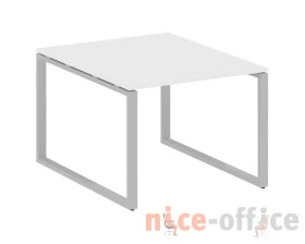 Переговорный стол (1 столешница) на О-образном м/к 100x123,5x75 Метал Систем / Metal System images