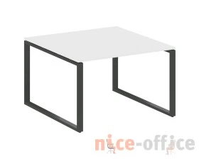 Переговорный стол (1 столешница) на О-образном м/к 120x123,5x75 Метал Систем / Metal System images