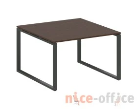 Переговорный стол (1 столешница) на О-образном м/к 120x123,5x75 Метал Систем / Metal System images