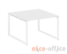 Переговорный стол (1 столешница) на О-образном м/к 120x123,5x75 Метал Систем / Metal System images