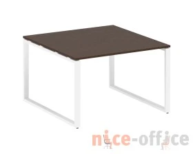 Переговорный стол (1 столешница) на О-образном м/к 120x123,5x75 Метал Систем / Metal System images