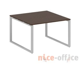 Переговорный стол (1 столешница) на О-образном м/к 120x123,5x75 Метал Систем / Metal System images