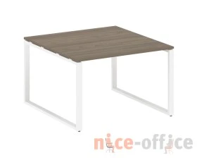 Переговорный стол (1 столешница) на О-образном м/к 120x123,5x75 Метал Систем / Metal System images