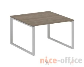 Переговорный стол (1 столешница) на О-образном м/к 120x123,5x75 Метал Систем / Metal System images