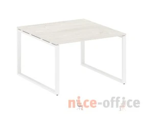 Переговорный стол (1 столешница) на О-образном м/к 120x123,5x75 Метал Систем / Metal System images