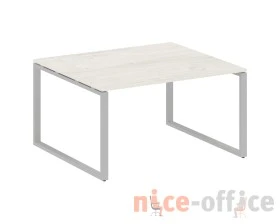 Переговорный стол (1 столешница) на О-образном м/к 140x123,5x75 Метал Систем / Metal System images