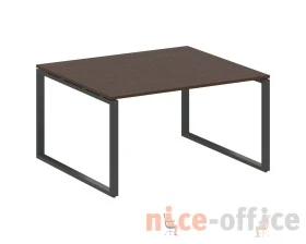 Переговорный стол (1 столешница) на О-образном м/к 140x123,5x75 Метал Систем / Metal System images