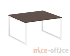 Переговорный стол (1 столешница) на О-образном м/к 140x123,5x75 Метал Систем / Metal System images