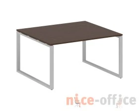 Переговорный стол (1 столешница) на О-образном м/к 140x123,5x75 Метал Систем / Metal System images