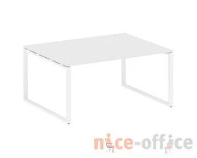 Переговорный стол (1 столешница) на О-образном м/к 160x123,5x75 Метал Систем / Metal System images