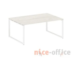 Переговорный стол (1 столешница) на О-образном м/к 180x123,5x75 Метал Систем / Metal System images