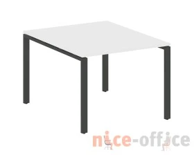 Переговорный стол (1 столешница) на П-образном м/к 100x123,5x75 Метал Систем / Metal System images