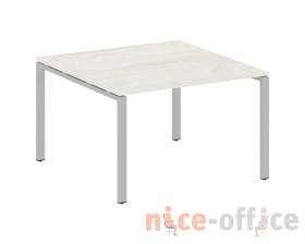 Переговорный стол (1 столешница) на П-образном м/к 120x123,5x75 Метал Систем / Metal System images