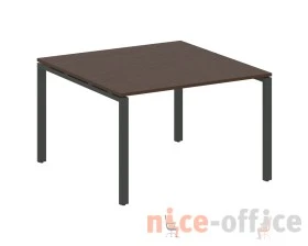 Переговорный стол (1 столешница) на П-образном м/к 120x123,5x75 Метал Систем / Metal System images