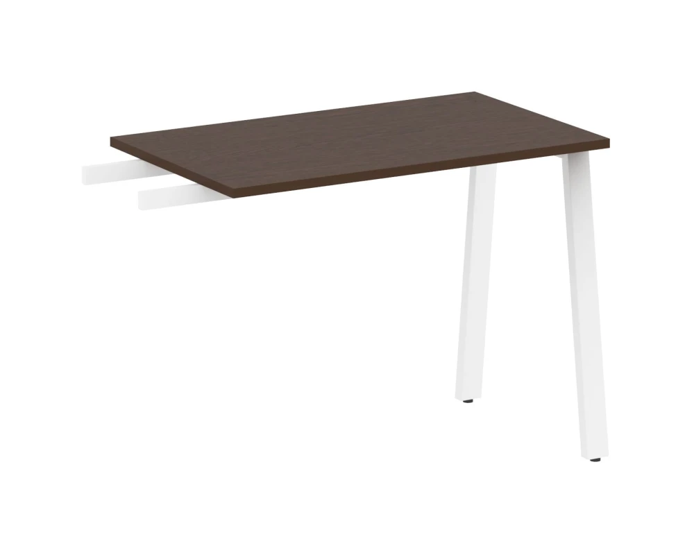 Приставной элемент на А-образном м/к (используется в качестве брифинга или боковой приставки) 100x60x75 Метал Систем / Metal System