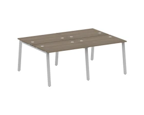 Рабочая станция на 4 раб.места на А-образном м/к 200x147,5x75 Метал Систем / Metal System images