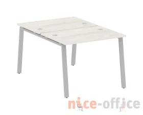 Рабочая станция на А-образном м/к 100x147,5x75 Метал Систем / Metal System images