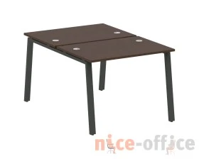 Рабочая станция на А-образном м/к 100x147,5x75 Метал Систем / Metal System images
