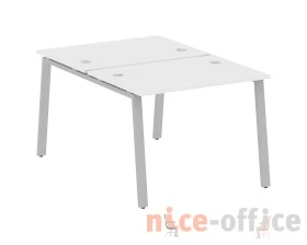 Рабочая станция на А-образном м/к 100x147,5x75 Метал Систем / Metal System images