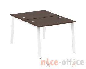 Рабочая станция на А-образном м/к 100x147,5x75 Метал Систем / Metal System images