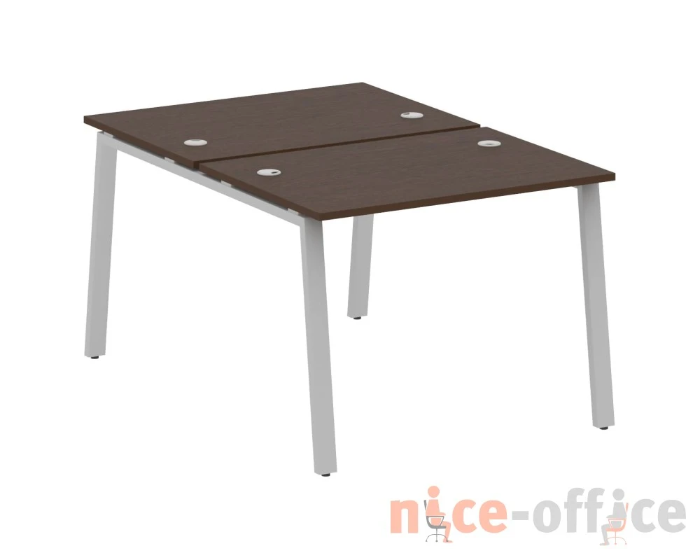 Рабочая станция на А-образном м/к 100x147,5x75 Метал Систем / Metal System
