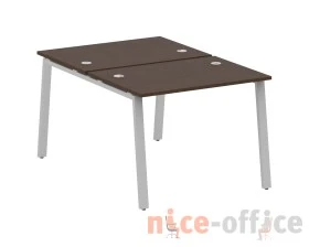 Рабочая станция на А-образном м/к 100x147,5x75 Метал Систем / Metal System images
