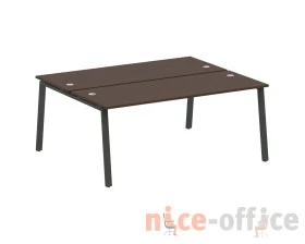 Рабочая станция на А-образном м/к 180x147,5x75 Метал Систем / Metal System images
