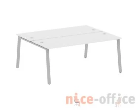 Рабочая станция на А-образном м/к 180x147,5x75 Метал Систем / Metal System images