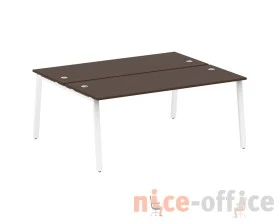 Рабочая станция на А-образном м/к 180x147,5x75 Метал Систем / Metal System images