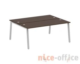 Рабочая станция на А-образном м/к 180x147,5x75 Метал Систем / Metal System images