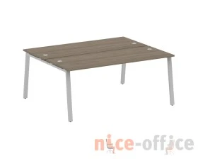 Рабочая станция на А-образном м/к 180x147,5x75 Метал Систем / Metal System images