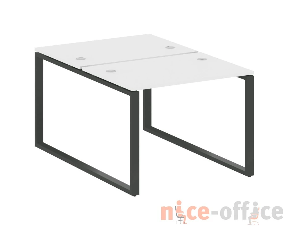 Рабочая станция на О-образном м/к 100x147,5x75 Метал Систем / Metal System
