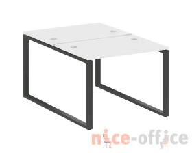 Рабочая станция на О-образном м/к 100x147,5x75 Метал Систем / Metal System images