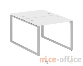 Рабочая станция на О-образном м/к 100x147,5x75 Метал Систем / Metal System images