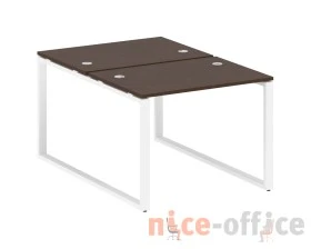 Рабочая станция на О-образном м/к 100x147,5x75 Метал Систем / Metal System images