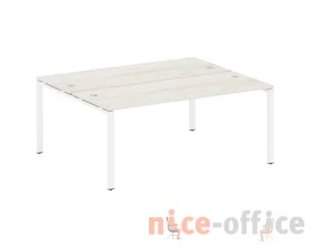 Рабочая станция на П-образном м/к 180x147,5x75 Метал Систем / Metal System images