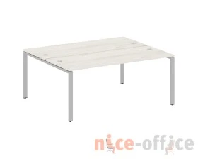 Рабочая станция на П-образном м/к 180x147,5x75 Метал Систем / Metal System images