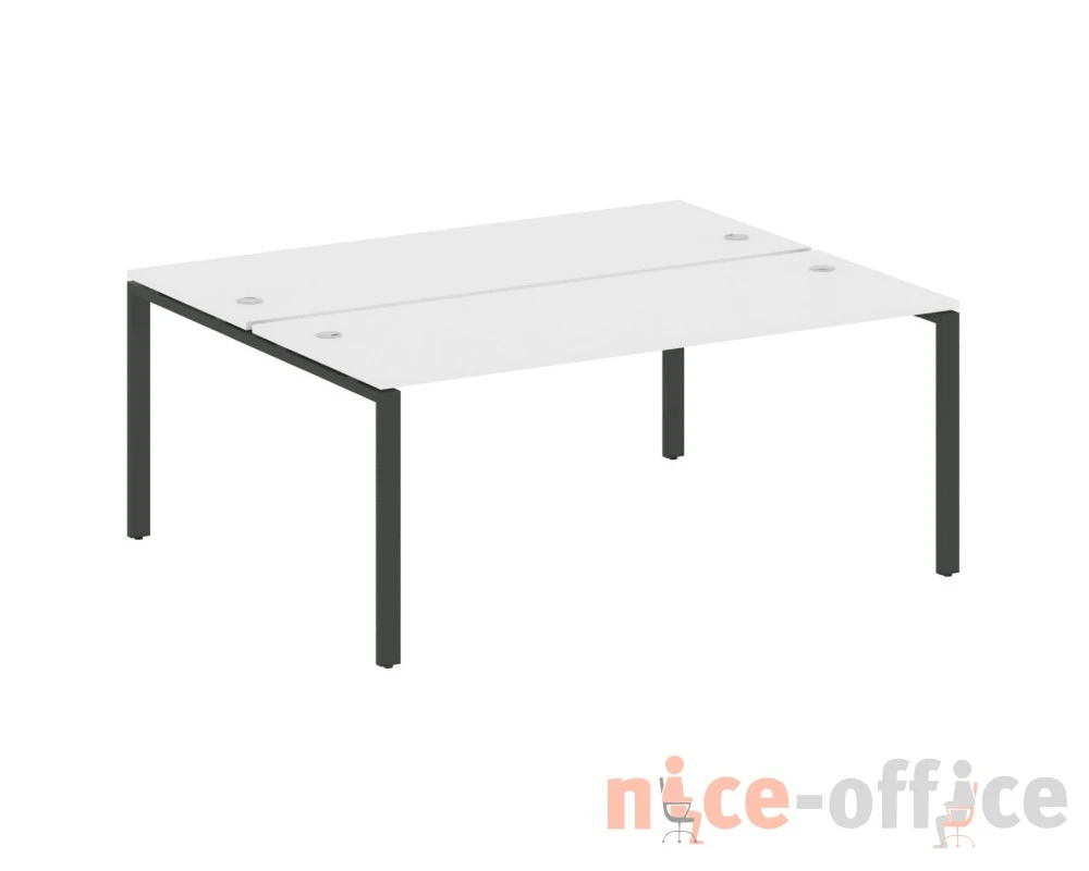 Рабочая станция на П-образном м/к 180x147,5x75 Метал Систем / Metal System