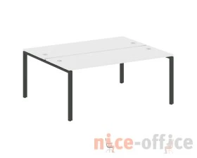 Рабочая станция на П-образном м/к 180x147,5x75 Метал Систем / Metal System images