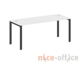 Стол письменный на П-образном м/к 180x72x75 Метал Систем / Metal System images