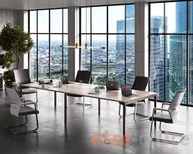 Мебель для переговорных Метал Систем Куатро 4х4 / Metal System Quattro 4x4 images
