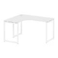 Белый/Металл белый
